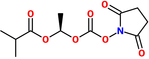 (图片) MC080003 {[(1R)-Isobutanoyloxyethoxy]carbonyloxy}succinimide